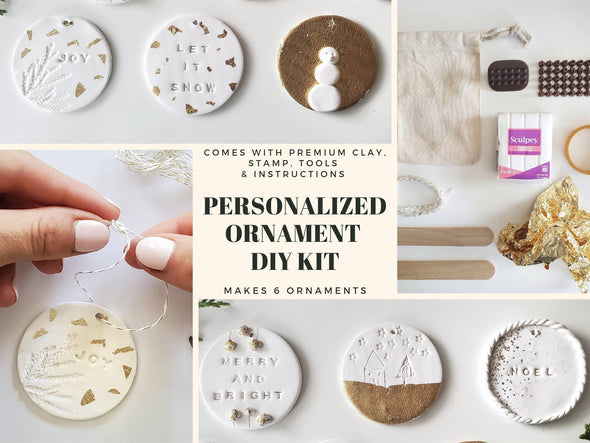 DIY Clay Ornament Kit - DEJA VU BOUTIK
