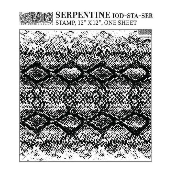 Serpentine Stamp - DEJA VU BOUTIK