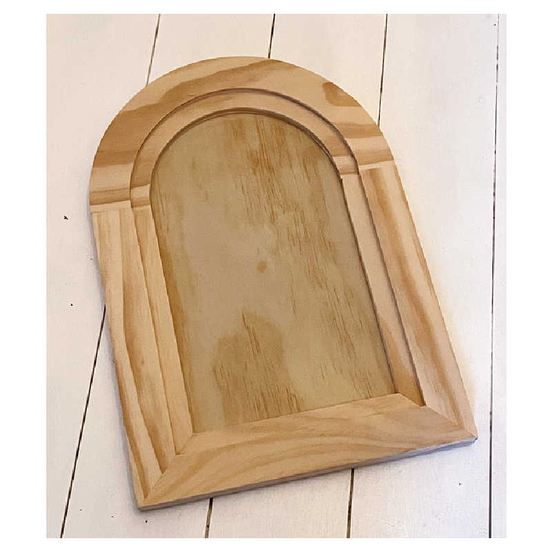 IOD Arched Wood Gallery Blank