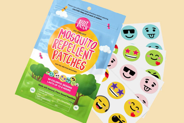 Mosquito Repellent Stickers - DEJA VU BOUTIK