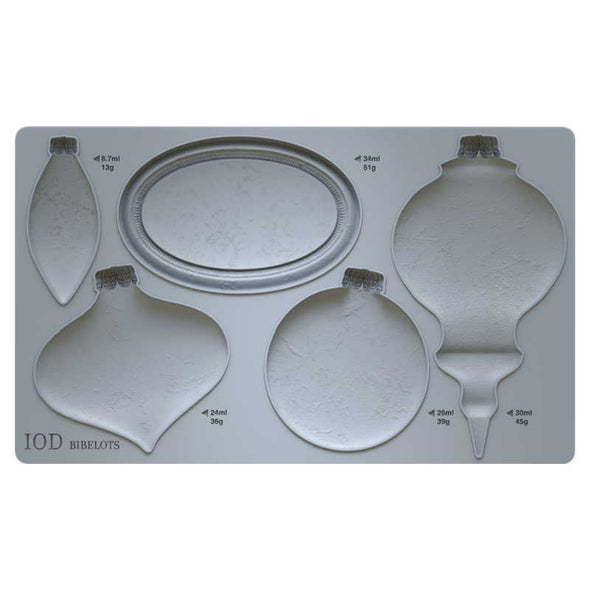 New -  Bibelots IOD Decor Mould