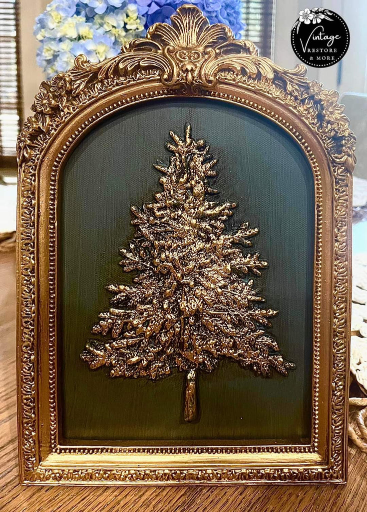 O Christmas Tree IOD Mould - Limited Edition - DEJA VU BOUTIK