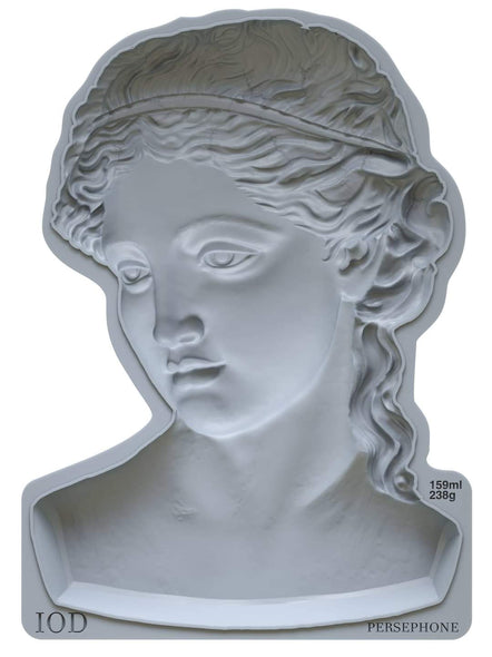 NEW - Persephone IOD Decor Mould - DEJA VU BOUTIK