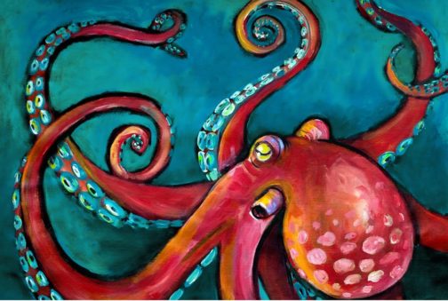 Octopus - DEJA VU BOUTIK