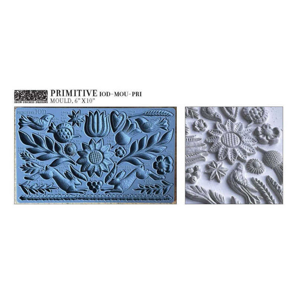 TFJB Inspiration Ave: Friday Focus - Prima IOD Moulds and Paper Clay