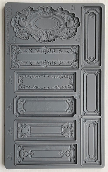 Conservatory Labels IOD Decor Mould - DEJA VU BOUTIK