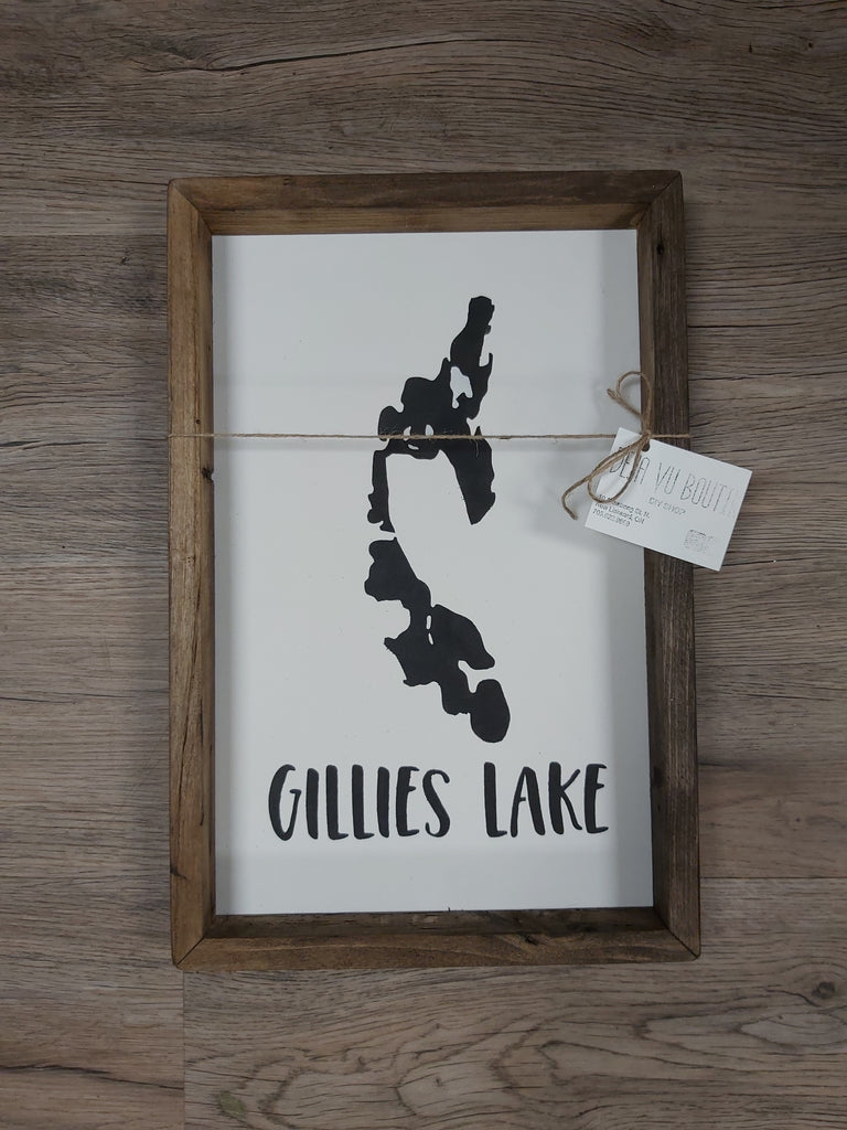 Gillies Lake Stencil - DEJA VU BOUTIK
