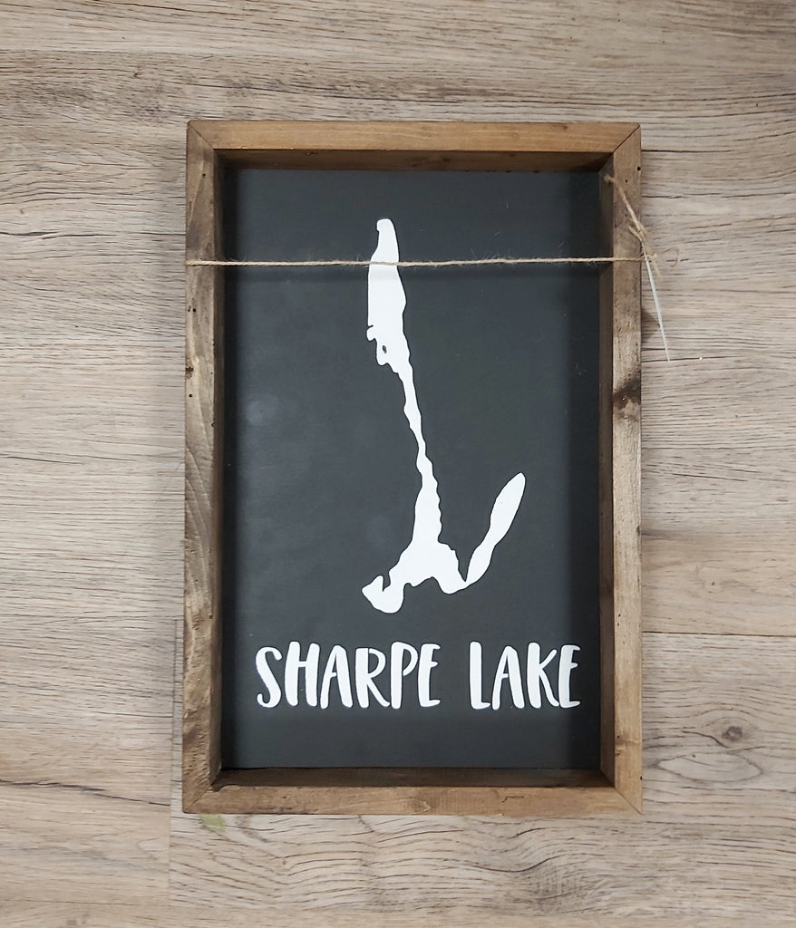Sharpe Lake Stencil - DEJA VU BOUTIK