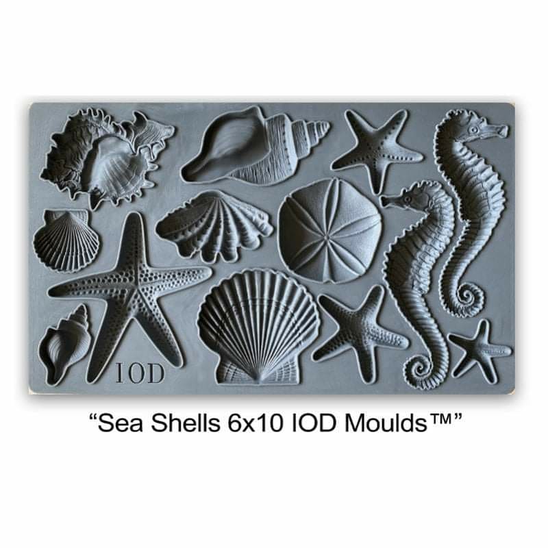 Sea Shells Mould - DEJA VU BOUTIK