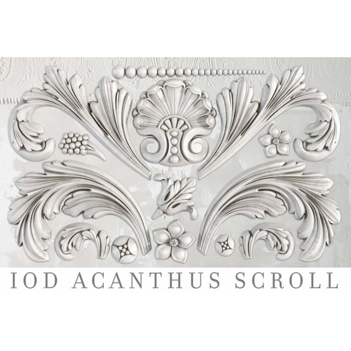 Acanthus Decor Mould | MOULDS | $28.00