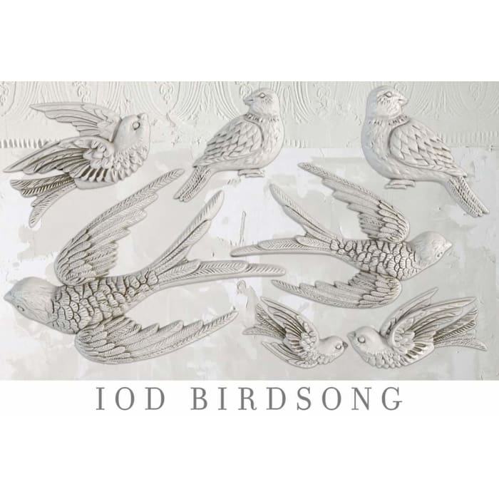 Birdsong Decor Mould | MOULDS | $28.00