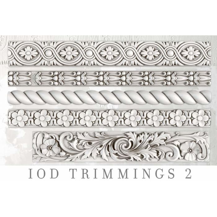 Trimmings 2 Decor Mould | MOULDS | $28.00
